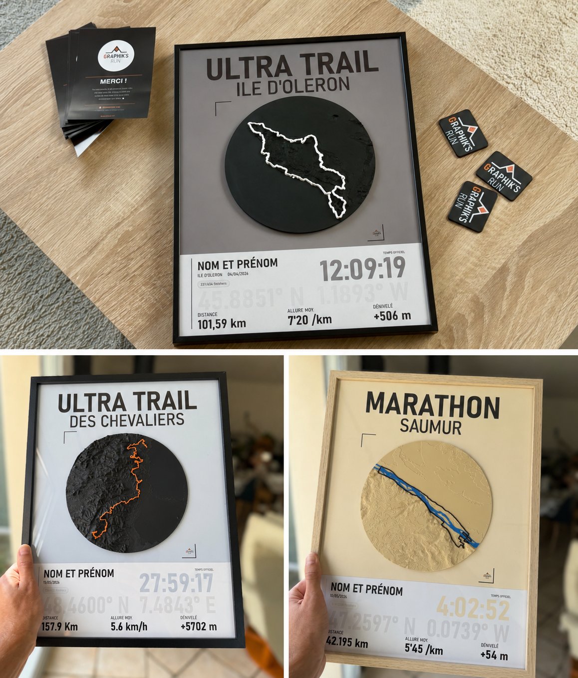 Réalisations Graphik's Run